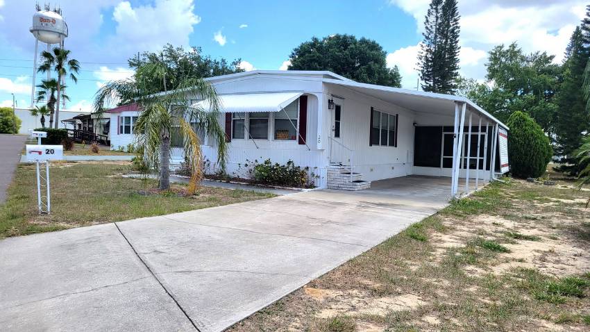 20 Greenhaven Ln. E. a Dundee, FL Mobile or Manufactured Home for Sale